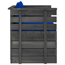FAMIROSA Set Divani da Giardino su Pallet 8 pz con Cuscini Massello Pino-2041
