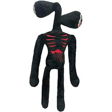 YiXing - Peluche a forma di sirena, 40 cm, colore: Nero