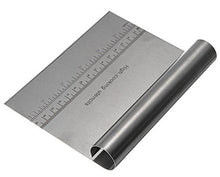 SaySure - Stainless Steel Pizza Dough Scraper Cutter Kitchen