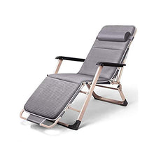 Chaise Longue Recliners Leisure Lounge Chair, Zero Gravity Armchair Sedia da Balcone per Interni da Interno per Soggiorno Giardino Esterno