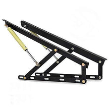 OldFe capacità da 60kg La Strutture Letto 60cm Il Kit di Sollevamento per Letto O Divano da 1.5x2m Modello B600mm - Arredi Casa