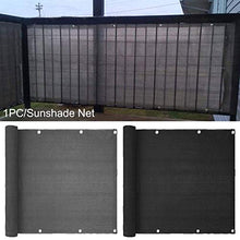 YHNHT - Copertura per schermo da balcone per privacy, 9 x 5 m, in tessuto a rete, per pareti, giardino, cortile