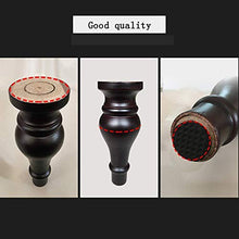 Solid Gambe europee legno Divano Tavola comodino Tavolino appoggio del piede accessori in legno - 4 pezzi