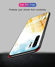Suhctup Compatibile con Huawei Nova 2 Custodia Protettiva in Vetro Temperato 9H + Cornice Paraurti in TPU Silicone Morbido Assorbimento Degli Urti a 360 Gradi Protezione -albero
