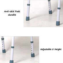 Bath Chair Bagno Sgabello da Bagno Bagno Sedia Sedia Regolabile Altezza Sgabello da Doccia Sicurezza