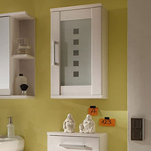 Stella Trading Poseidon - Armadietto da Bagno, in Legno di larice, 38 x 68 x 21 cm