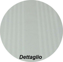 CASA TESSILE Coprimaterasso Completo con Cerniera Sanfor Rigato per Letto Singolo cm 90x200