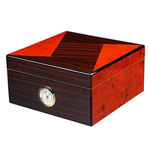 BINGFANG-W High Gloss Finito Cigar Box Cedar Cigar Humidor Cigar Box con Cigar Humidor