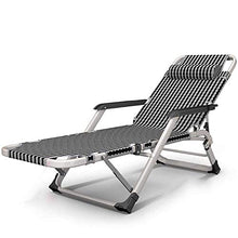 FGA Sedia a Sdraio Pieghevole Chaise Longue Pieghevole Resistente con Cuscino e Cuscino