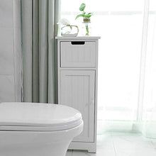 Bicaquu Armadietto da Bagno, Armadio da Bagno, Armadio da Bagno Multiuso 30 * 30 * 81,5 cm per Ufficio Domestico