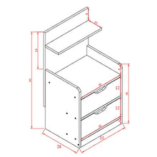 Comodino Semplice Camera da Letto Moderna Piccolo Armadio Contenitore Nordic Semplice Rack Piccolo Contenitore Mini FANJIANI