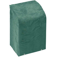 PrimeMatik - Copertura Protettiva Impermeabile per sedie impilate 83x123x65cm