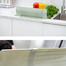 Angoily Riparo per Lavello da Cucina Telescopico per Lavello da Cucina E Lavello A Isola