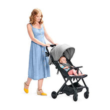 Kinderkraft Passeggino Ultraleggero PILOT, Compatto, Regolabile, Pieghevole, Accessori, per Bambini, Nero