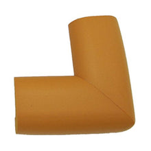 WOVELOT Cuscino angolare Elastico Elastico ad Angolo Set di 4 / Sottili (Marrone Chiaro)