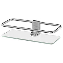 Mensola doccia KALKGRUND 24,1x11,4x6 cm cromato