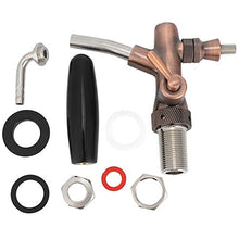 Conkergo G5 / 8 Filettatura Regolabile Rubinetto Rubinetto Rubinetto a Colori in Bronzo per i ristoranti di Home Bar