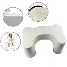 Sgabello per WC – 21 cm – Sgabello da bagno, sgabello per WC, pieghevole, salvaspazio