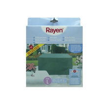 Rayen 6091.10 Copritavolo da Giardino per Tavoli e Sedie, Verde, 200x110x80 cm