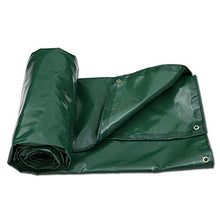 Vele parasole LQ Tenda Heavy Duty Tela impermeabilizzante per Auto da Campeggio Impermeabile in Tessuto Impermeabile per Esterni (Color : Green, Size : 2 * 3M)
