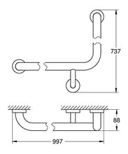 GROHE Maniglione Vasca Essentials Cromo 40797001
