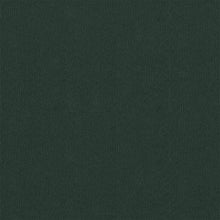vidaXL Paravento da Balcone Verde Scuro 120x500 cm Tessuto Oxford