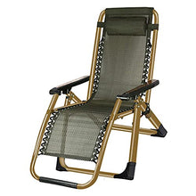 PAKUES-QO Sedia da Giardino Portatile Sedia da Giardino reclinabile per Esterni Sedile Regolabile Pieghevole per Patio Giardino Spiaggia Supporto per Piscina 330 libbre