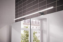 Emco asis Mee - Armadietto a LED in Alluminio, 1 Porta, Modello da Parete, 600 mm
