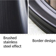 LYP Specchio per Il Trucco Ovale Specchio del Bagno Parete a Specchio Anti-Nebbia Specchio, 54 * 79 CM