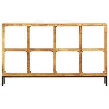 FAMIROSA Credenza 160x25x95 cm in Legno Massello di Mango