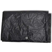 E E-NICES Copertura per Mobili da Giardino con 8 Occhielli 250x210x90 cm