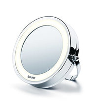 Beurer BS 59 Specchio Cosmetico da Parete, Orientabile e con Illuminazione LED