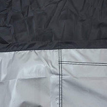 LLKK - Copertura per tavolo da terrazza, impermeabile, per sedie e sedie, in rattan, per sedie e divani