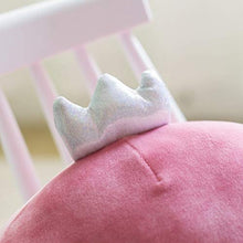 YiXing - Cuscino per divano con motivo a granchio, in morbido cotone, 58 cm, colore: grigio, altezza: 58 cm