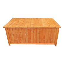 Scatola box contenitore baule da esterno giardino 127x55x60 cm