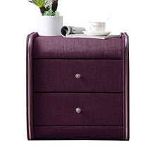 ZhuFengshop Comodino Comodino Comodino Comodino con Cassettiera in Tessuto - 45 X 42 X 48 Cm Comodino Side Table