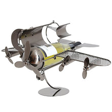 BRUBAKER Portabottiglie da vino regalo - aeromobile