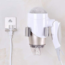 WEI-LUONG Asciugacapelli Rack a Parete in Acciaio Inox convenienti e pratici Bagno