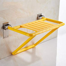 yunyu Sgabello per Doccia con Sedile Pieghevole per Bagno Terzo Bagno per Anziani Barriera Che Si allarga Grande Panca a Muro per Vasca