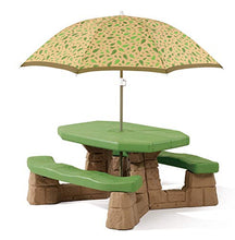 Step2 Tavolo da Picnic con Ombrellone