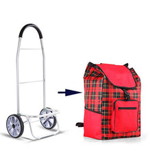 Carrello Carrello Pieghevole Carrello Portatile in Lega di Alluminio Portatile