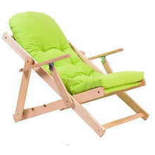 Poltrone LHA Sedia da Salotto Regolabile con braccioli Regolabile (Colore : Green)