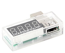 SaySure - 1Pcs Mobile Battery Tester USB Charger Doctor Power Detector