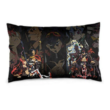 Uosliks Anime Girls Tengen Toppa Gurren Lagann Simon Rectangle Standard Size Zippered Bedding Set Pillow Case Two Sides