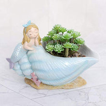 QJXSAN Vaso di Fiori in Resina Tavolo Ornamenti Carne E Cactus in Vaso creativi del Salone della casa di stoccaggio Box Ddecorations (Size : A)