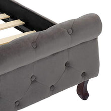 SKM Giroletto Grigio in Velluto 120x200 cm (30.3kg)