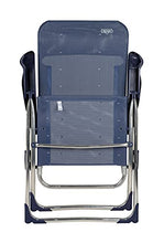 indual Crespo AL/215-M-41 - Sillón 6 pos.-Desmontable Multifibra, Color Azul Marino