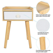 Dsrgwe Comodini Camera da Letto Cassetto da Comodino Armadio per Stoccaggio per Mobili per Stoccaggio (Colore Legno)