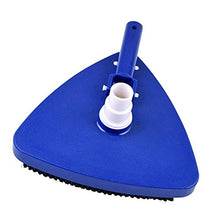 FLAMEER Accessori per Motoseghe Triangolari con Testa A Vuoto per Piscina