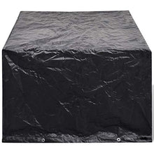 E E-NICES Telo di Copertura per mobili in polirattan con 8 Occhielli 180 x 140cm
